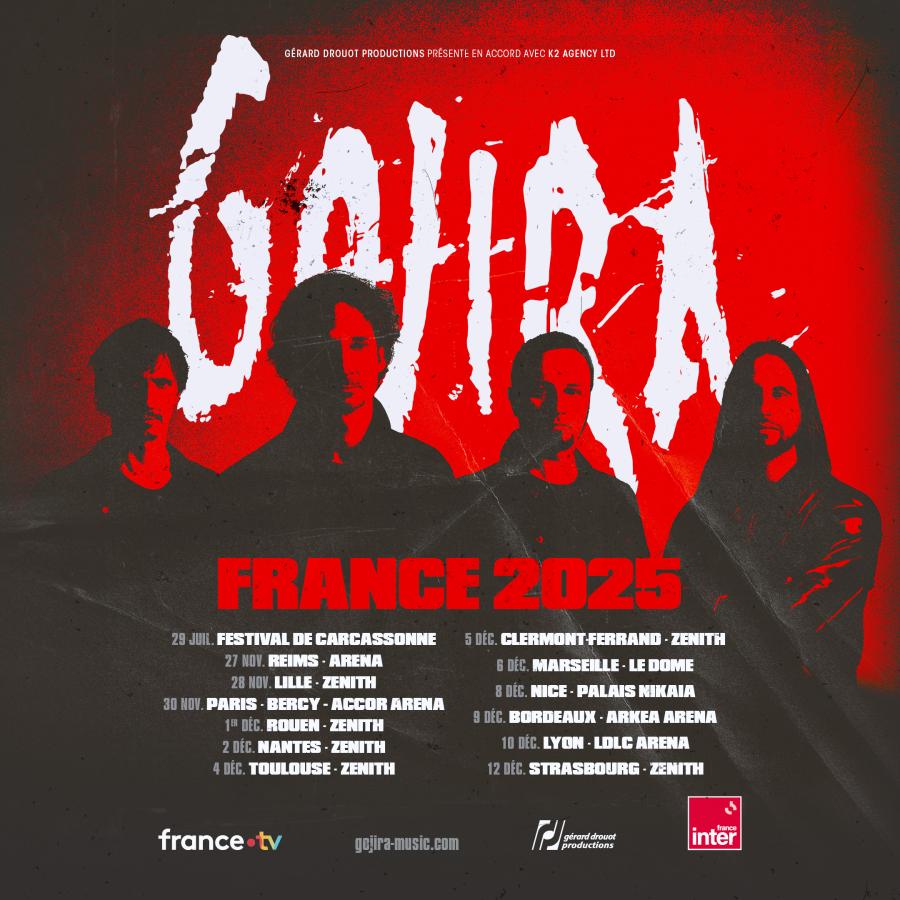 Gojira - Tour 2025