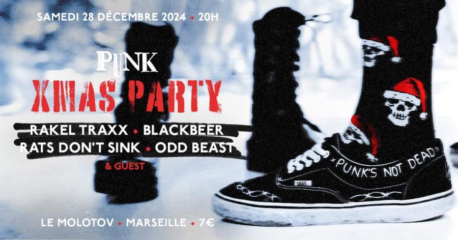 Punk Xmas Party