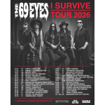 The 69 Eyes - I Survive Tour 2026